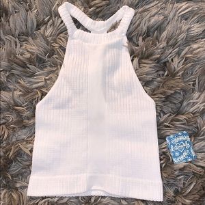 FREE PEOPLE WHITE TANK TOP